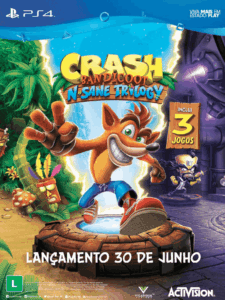 Propaganda Crash Bandicoot N. Sane Trilogy - PlayStation 232 - 2017