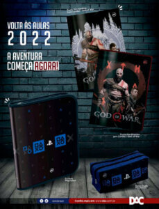 Propaganda DAC - Revista PlayStation 289 - 2022