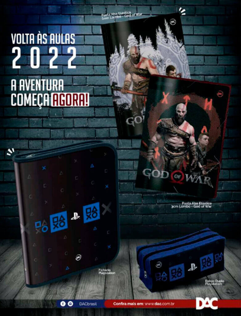 Propaganda DAC - Revista PlayStation 289 - 2022