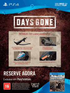 Propaganda Days Gone - PlayStation 254 - 2019