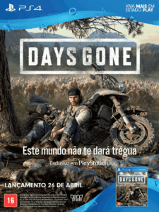 Propaganda Days Gone - PlayStation 255 - 2019
