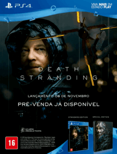 Propaganda Death Stranding - PlayStation 261 - 2019