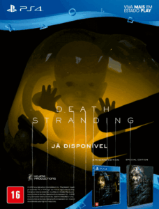 Propaganda Death Stranding - PlayStation 262 - 2019