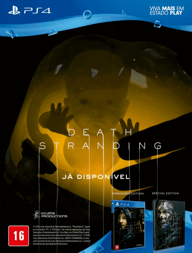 Propaganda Death Stranding - PlayStation 262 - 2019