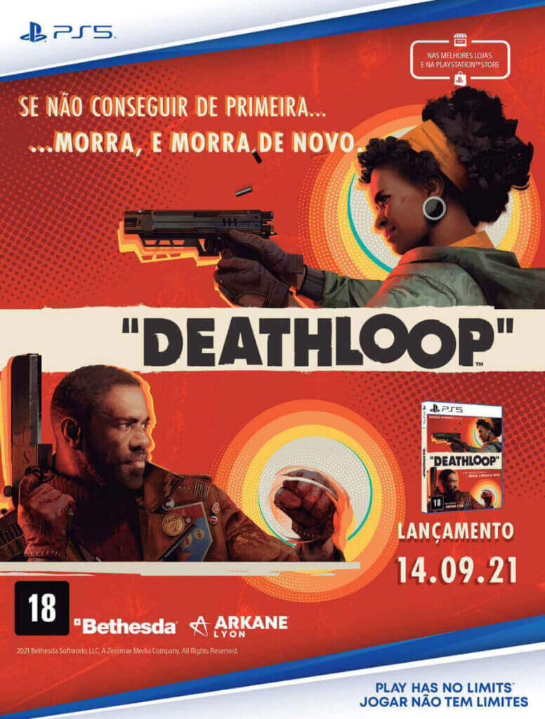 Propaganda Deathloop - PlayStation 284 - 2021