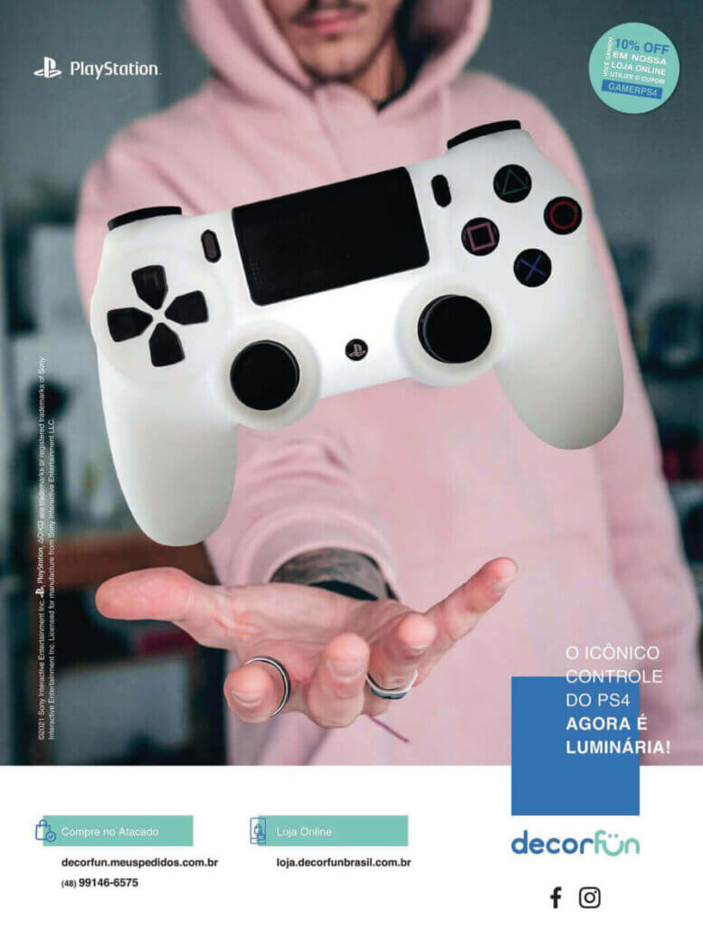 Propaganda Decorfun - PlayStation 279 - 2021