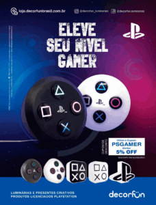 Propaganda Decorfun - Revista PlayStation 268 - 2020