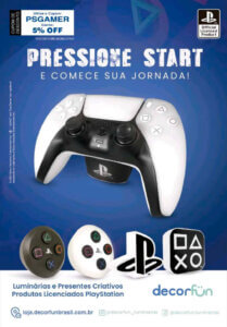 Propaganda Decorfun - Revista PlayStation 304 - 2023