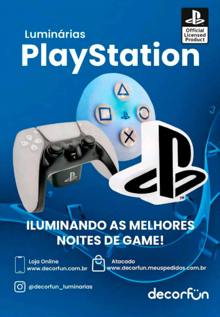 Propaganda Decorfun - Revista PlayStation 309 - 2024