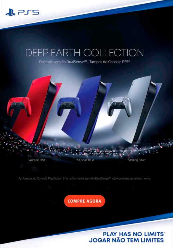 Propaganda Deep Earth Collection - Revista PlayStation 307 - 2024