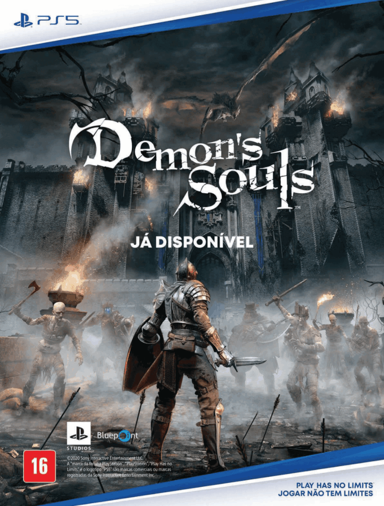 Propaganda Demon's Souls - PlayStation 276 - 2021