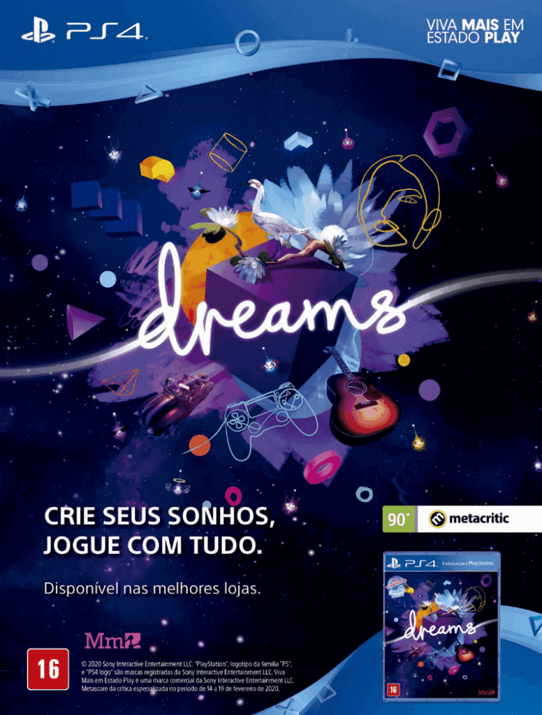 Propaganda Dreams - PlayStation 266 - 2020