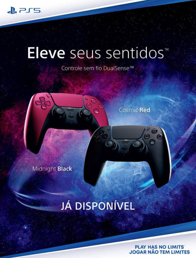 Propaganda DualSense PS5 - PlayStation 282 - 2021