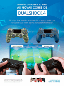 Propaganda DualShock 4 - PlayStation 257 - 2019