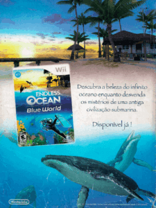 Propaganda Endless Ocean Blue World - NGamer Brasil 33 - 2010