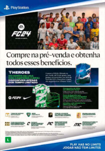 Propaganda FC 24 - Revista PlayStation 304 - 2023