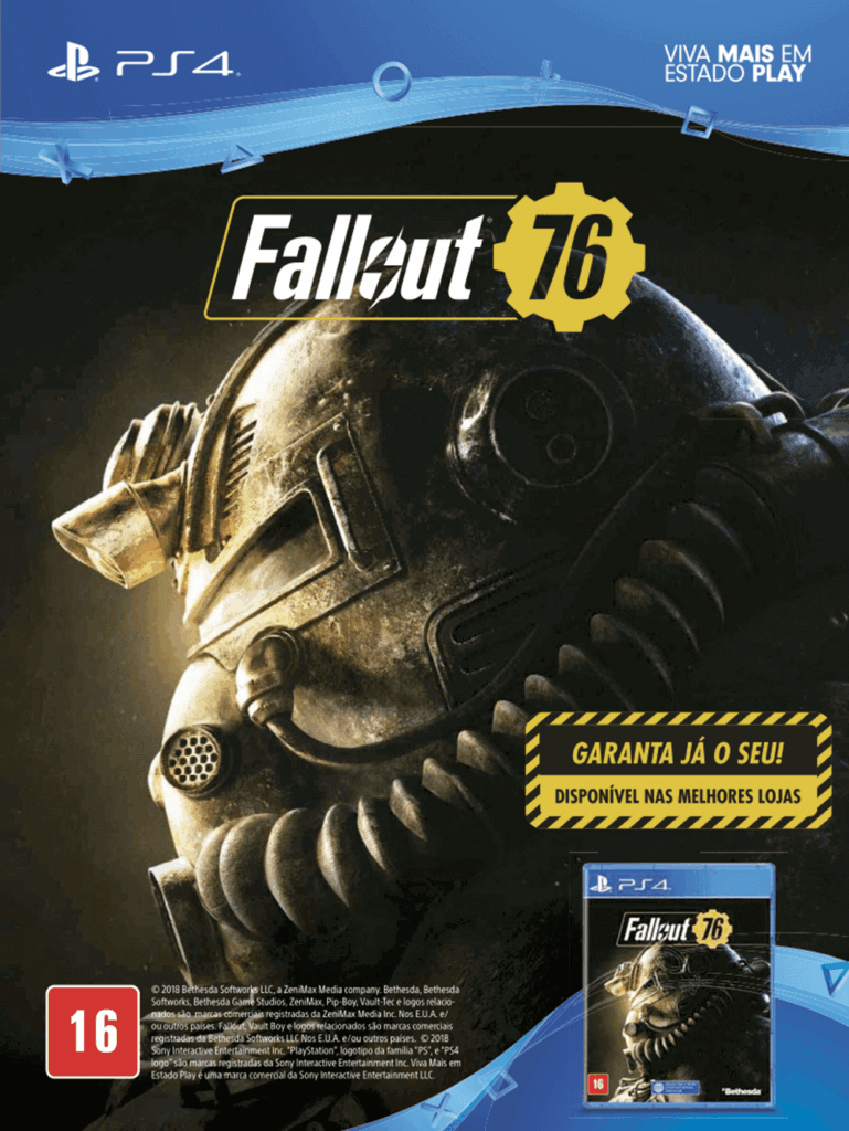 Propaganda Fallout 76 - PlayStation 252 - 2019