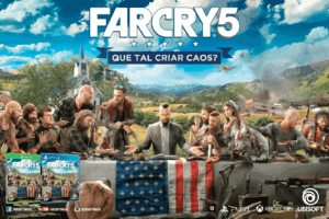 Propaganda Far Cry 5 - Revista Oficial Xbox 142 - 2018