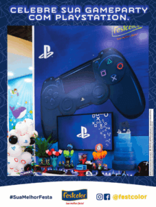 Propaganda Festcolor - PlayStation 269 - 2020