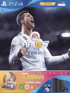 Propaganda Fifa 18 - Game Informer 14 - 2017