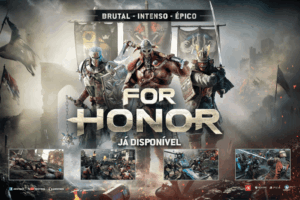 Propaganda For Honor - PlayStation 229 - 2017