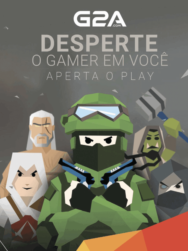 Propaganda G2A.com - Game Informer 10 - 2017