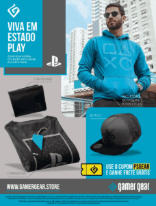 Propaganda Gamer Gear - PlayStation 265 - 2020
