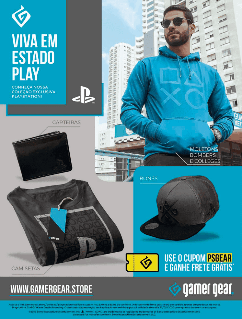 Propaganda Gamer Gear - PlayStation 265 - 2020