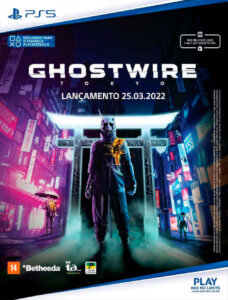 Propaganda Ghostwire Tokyo - Revista PlayStation 291 - 2022