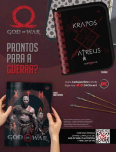 Propaganda God of War (DAC) - PlayStation 277 - 2021