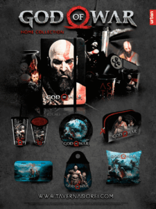 Propaganda God of War Home Collection (Taverna do Rei) - PlayStation 257 - 2019