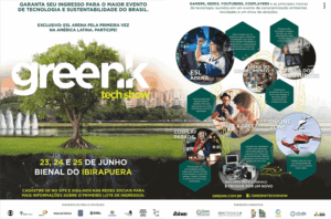 Propaganda Greenk Tech Show - Mundo dos Super-Heróis 89 - 2017