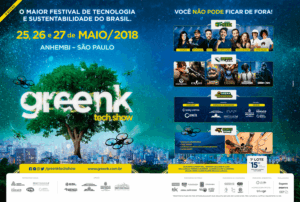 Propaganda Greenk Tech Show - Mundo dos Super-Heróis 99 - 2018