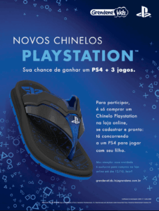 Propaganda Grendene Kids - PlayStation 248 - 2018