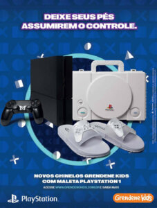 Propaganda Grendene Kids - PlayStation 284 - 2021