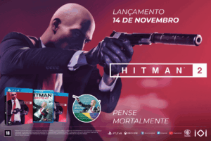 Propaganda Hitman 2 - PlayStation 250 - 2018