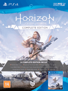 Propaganda Horizon Zero Dawn Complete Edition - PlayStation 254 - 2019
