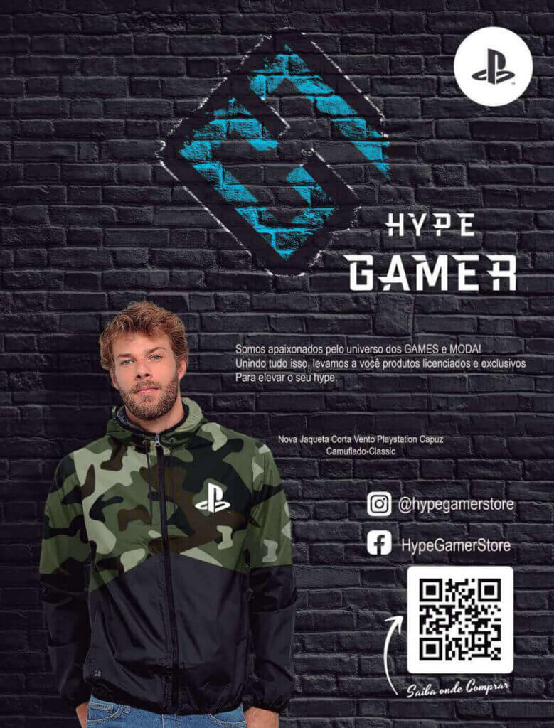 Propaganda Hype Gamer - PlayStation 283 - 2021