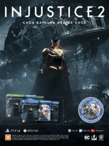Propaganda Injustice 2 - Game Informer 09 - 2017