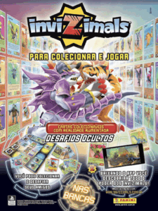 Propaganda Invizimals - PlayStation 235 - 2017