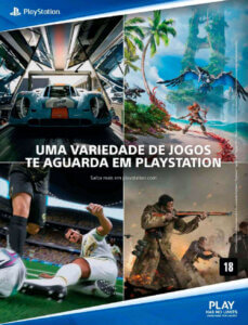 Propaganda Jogos - Revista PlayStation 291 - 2022