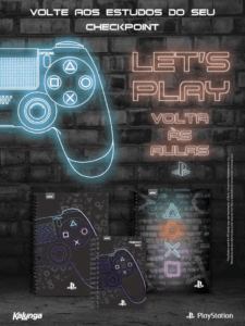 Propaganda Kalunga - PlayStation 233 - 2017