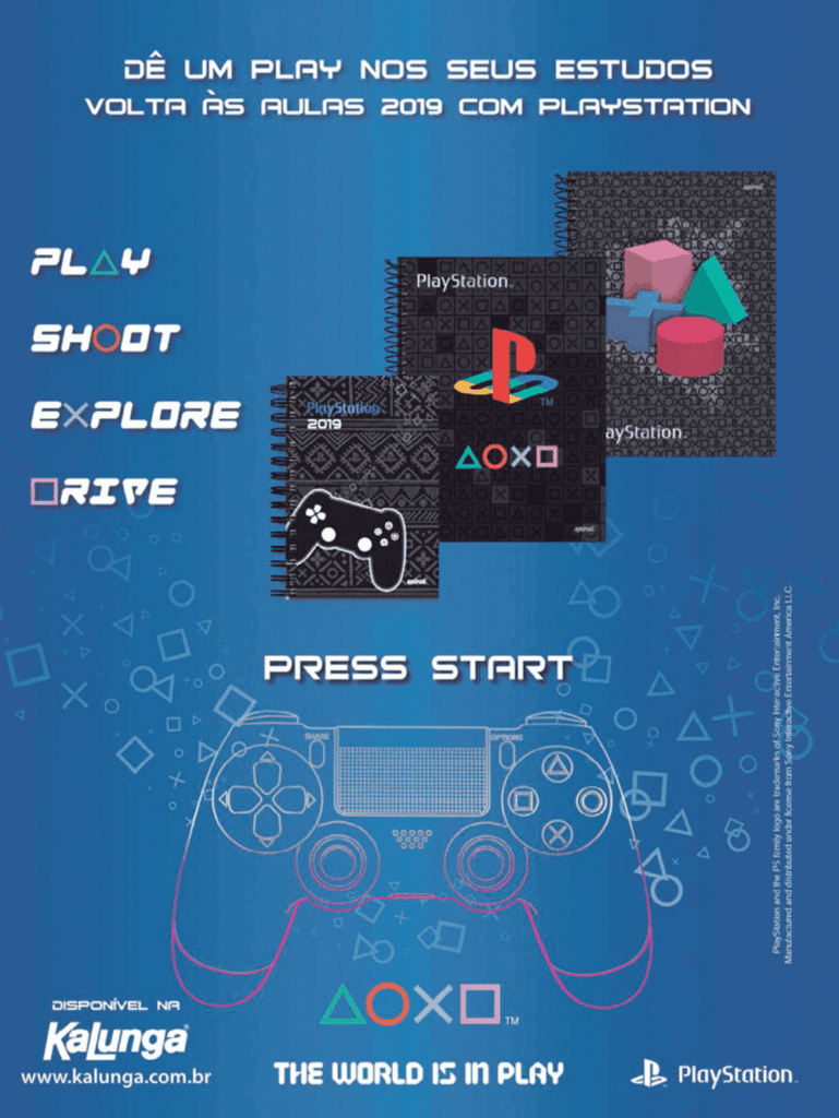 Propaganda Kalunga - PlayStation 253 - 2019