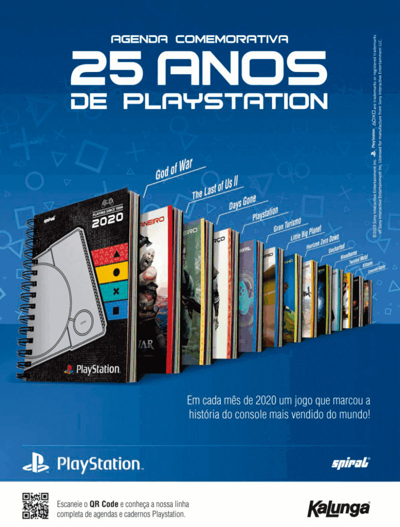 Propaganda Kalunga - PlayStation 262 - 2019