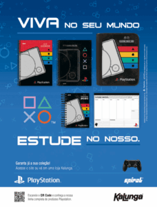 Propaganda Kalunga - PlayStation 264 - 2020