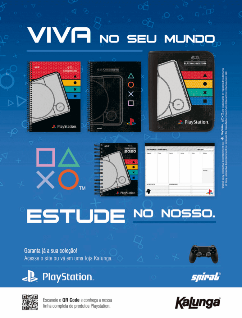 Propaganda Kalunga - PlayStation 264 - 2020