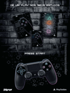Propaganda Kalunga - Revista Oficial Xbox 128 - 2017