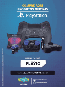 Propaganda Kathavento - PlayStation 258 - 2019