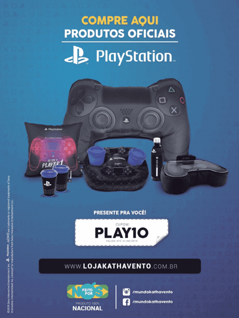 Propaganda Kathavento - PlayStation 258 - 2019