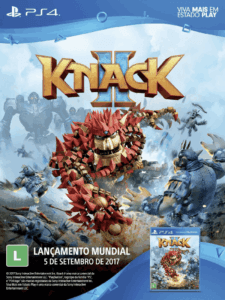 Propaganda Knack 2 - PlayStation 235 - 2017